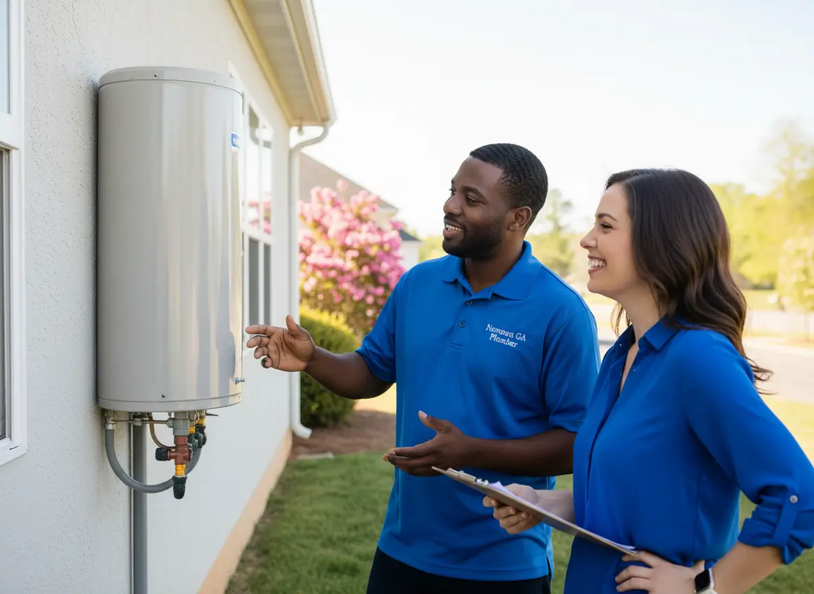 About Newnan GA Plumber
